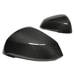 Dit betreft een set BMW 1 Serie F70 F74 & X1 U11 Carbon Spiegelkappen