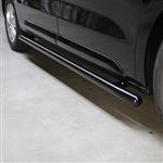 Sidebars Zwart RVS Ford Transit Custom Hybride 2024+