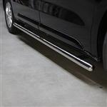 Sidebars RVS zilver Mercedes Vito 2024+