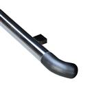 Sidebars RVS zilver Toyota Proace 2016-2024