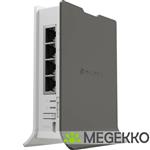 Mikrotik hAP ax lite LTE6 draadloze router Gigabit Ethernet Single-band (2.4 GHz) Grijs, Wit