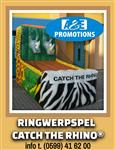 verhuur jungle feest aankleding neushoorn 