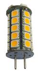 GY6.35 steeklampje | LED 4W=40W | warmwit 2700K | 12V DC | dimbaar