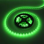 LEDstrip groen | 12V DC - 4,8W - 60 LED's/m | waterdicht IP65 | 1 meter | dimbaar