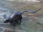 Muis 10 cm. gietijzer MG110