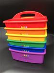 Pennenbak / Caddy Regenboog (per stuk)