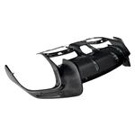 Dit betreft een Ferrari Purosangue Carbon OEM style diffuser achterbumper