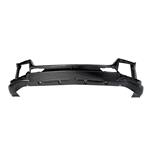 Dit betreft een Ferrari Purosangue Carbon OEM Style voorlip splitter bumper inleg