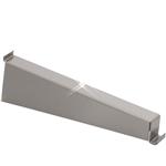 Steun rvs spijlenrooster 350 mm