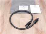 Heavens Gate Ultra Extreme Black Label highend audio power cable 1,1 metre