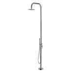 Buitendouche Aqua Splash Inclusief Handdouche RVS 304