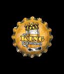 Gele Onderzetters King Specials Beers 11cm