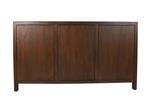 Dressoir Hangu | 3-Deurs | 150 cm | Teak Fineer | Bruin