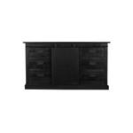 Dressoir Fresno Black | 160 cm