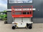 Holland lift Schaarhoogwerker Holland Lift Eco Star HL11812 14M werkhoogte Elektrisch 2013