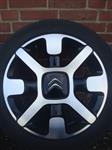 17 Originele Bicolor Citroën C3/C4 Cactus  4x108