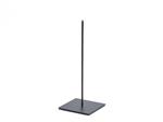 Metaalstaander Klein - Metalen Pin Standaard - 8,8 x 20 cm - Zwart standaard voor bloemschikken en d