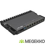 Mikrotik RB5009UPR+S+IN bedrade router 2.5 Gigabit Ethernet, Gigabit Ethernet Zwart