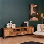 TV-Meubel Britt | 2 Lades 2 Deurtjes | 200x45x55 cm