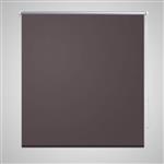 vidaXL Rolgordijn verduisterend 140 x 175 cm koffiebruin