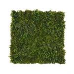 Kunstplant Wandpaneel 80x10x80 cm