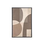 Wanddecoratie Ato | Small | Brown | By-Boo | Leverbaar Vanaf Week 24
