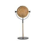 Tafellamp Muse 20x20x60 Cm | Antiek Goud Metaal