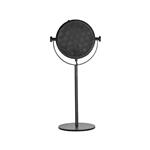 Tafellamp Muse 20x20x60 Cm | Zwart Metaal