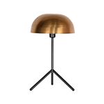 Tafellamp Globe 31x31x51 cm | Antiek Goud Metaal