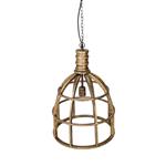 Hanglamp Goud Metaal |ø40x50 cm