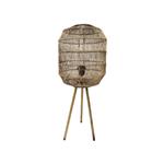 Tafellamp Marbela Goud|ø26x65 cm