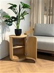 Bijzettafel Dune 42x42x55 cm | Naturel-Eiken | HSM Collection