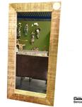 Wandspiegel Mangohout 100x50 cm
