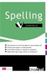 Spelling geregeld