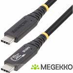 StarTech.com 50cm USB4 Kabel, USB-IF Gecertificeerde USB Type-C Kabel, 40Gbps, 240W Power Delivery P
