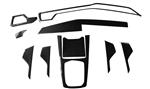 BMW G05 X5 / G06 X6 LCI Facelift carbon interieur lijsten cover set