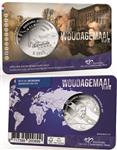 Nederland 5 Euro 2020 Woudagemaal Coincard UNC