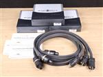 Wireworld Audio Platinum Electra 7 highend audio power cables 1,5 metre (3 available)
