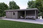 Tuinhuis Smart Serie 500 x 400 + 400 cm