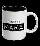Liefste Mama Mok Wit Keramiek Liefste Mama 12cm