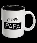 Liefste Papa Mok Wit Keramiek Liefste Mama 12cm