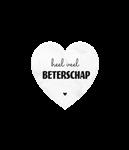 Beterschap Marmer Hartje 5cm