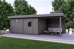 Tuinhuis Smart Serie 500 x 350 + 300 cm