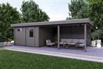 Tuinhuis Smart Serie 400 x 400 + 400 cm