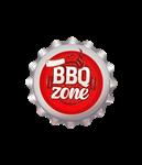 Rood Witte Onderzetters Bbq Zone 11cm