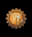 Oranje Onderzetters Of Ik Bier Wil 11cm
