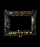 Happy New Year Photobooth Frame