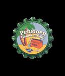 Pensioen Onderzetters 11cm