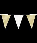 Goud Witte Slinger 6m