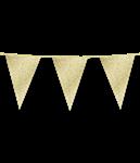 Gouden Slinger Glitter 6m